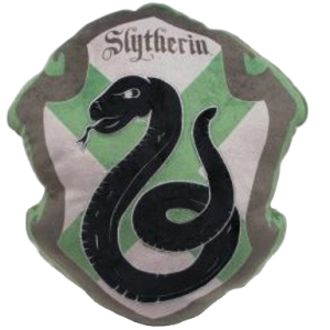 Miniso Harry Potter Pillow, Size 16 Inches, (Ravenclaw), (Slytherin), (Hufflepuff).