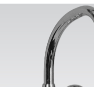 Faisal Sanitary 521 Sink Mixer Medium Neck Deluxe Range without Head