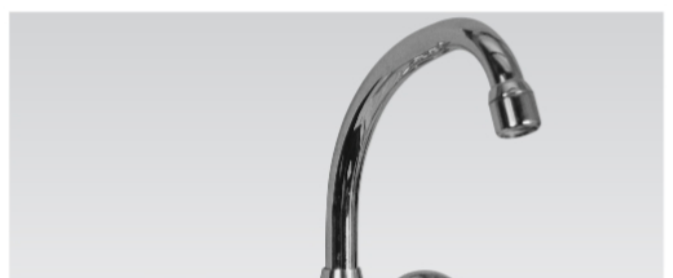 Faisal Sanitary 521 Sink Mixer Medium Neck Deluxe Range without Head