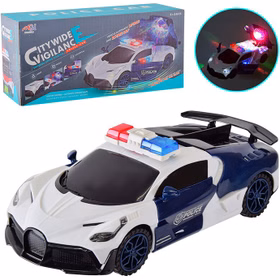Electric City Wide Vigilance Universal Police Car(8225-89 )