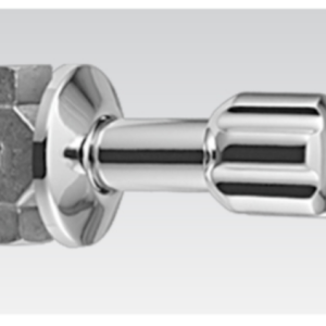 Faisal Sanitary 512 Underground Stop Cock Deluxe Range new Crystal Head