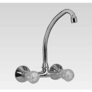Faisal Sanitary 522 Sink Mixer Large Neck Deluxe Range Chrome
