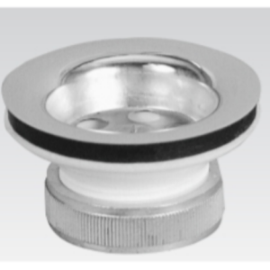 Faisal Sanitary 551 Waste Sink Deluxe Range (Chrome)