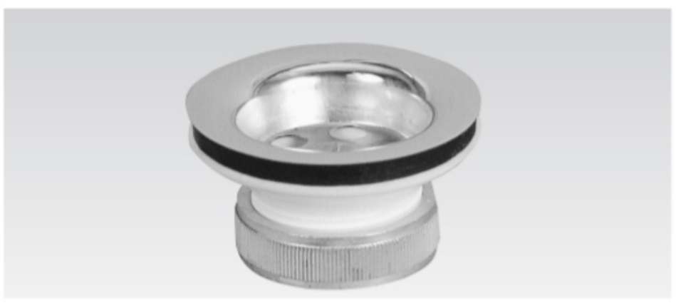 Faisal Sanitary 551 Waste Sink Deluxe Range (Chrome)