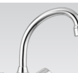 Faisal Sanitary 514 Basin Mixer Medium Neck Deluxe Range without head