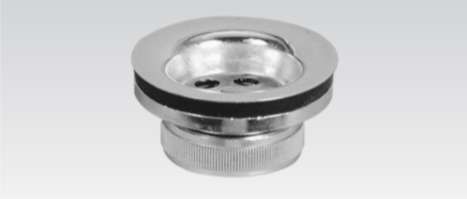 Faisal Sanitary 552 Waste Basin Special Deluxe Range (Chrome)