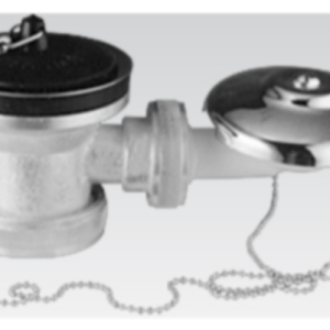 Faisal Sanitary 553 Waste Tub complete With Over Flow Deluxe Range (Chrome)