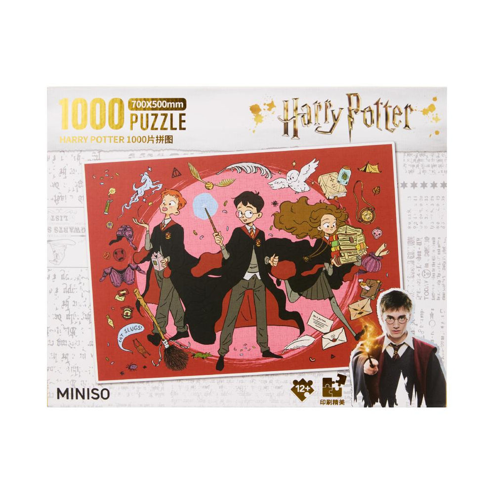Miniso Harry Potter 1000-Piece Puzzle (B).