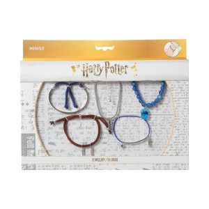 Miniso Harry Potter 5 Piece Layered Bracelets (Ravenclaw).
