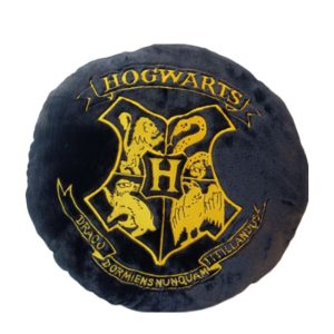 Miniso Harry Potter Round Pillow (Hogwarts), Size:16 inches.