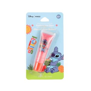 Miniso Disney Lilo & Stitch Collection Pink Lip Gloss.