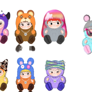 Miniso Fuzzy Trendy Fun Party Series.