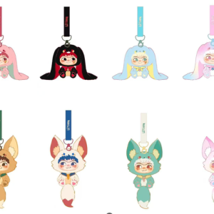 Miniso WAKUKU-Fox & Bunny, trick or treat Series.