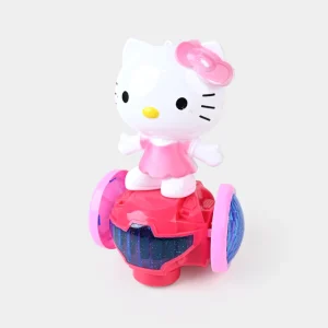 Hello Kitty 5D Light Balance Car Toy(331-2 )