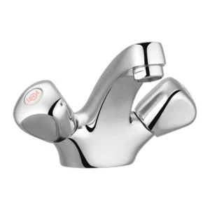 Faisal Sanitary 518 Basin Mixer B Type Deluxe Range chrome
