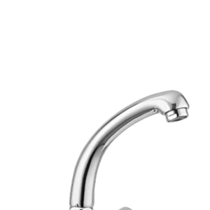 Faisal Sanitary 515 Basin Mixer Cast Neck Deluxe Range without head