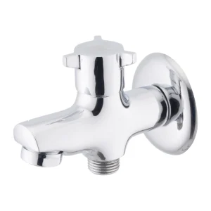 Single Lever Double Bib Cock Single Head Opera Series By Faisal Sanitary 8103: