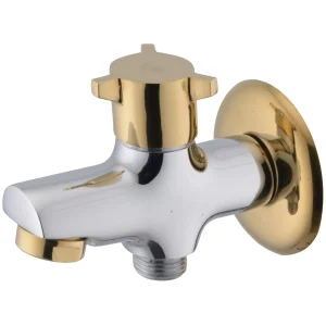 Double Bib Cock Single Head Mars Series By Faisal Sanitary 7203: