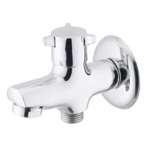 Single Lever Double Bib Cock Single Head Fame Series By Faisal Sanitary 7903: