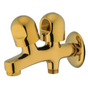 Double Bib Cock Flat Series By Faisal Sanitary 6703: