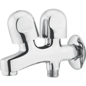 Double Bib Cock Grace Series By Faisal Sanitary 4603: