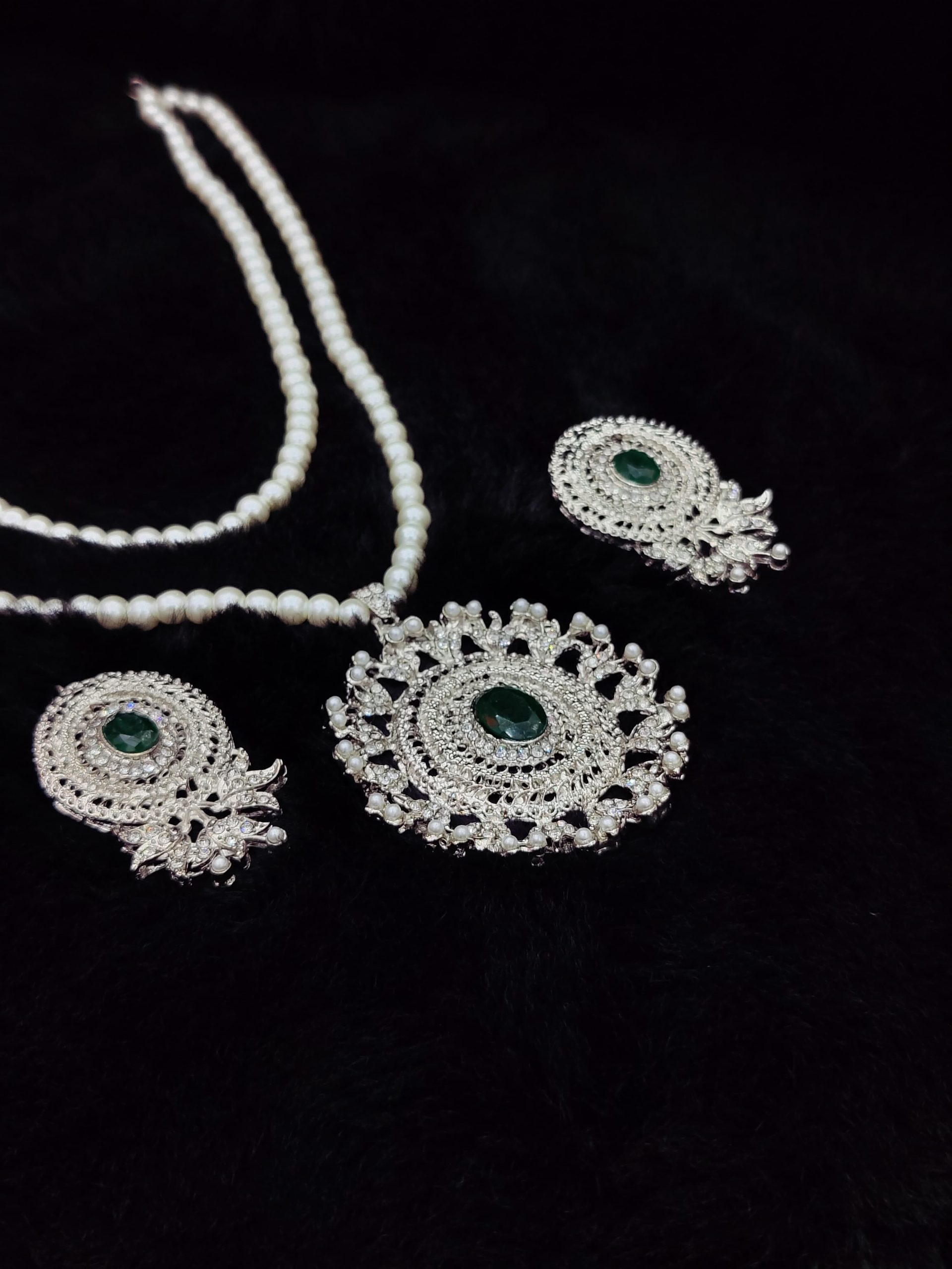 Casting Made Mala Set Exclusive By Unique Fancy Jewellery. - Image 4