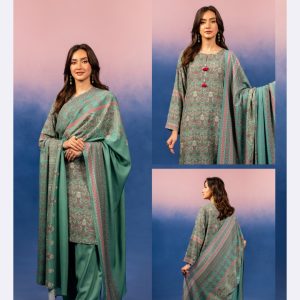 Nishat Khaddar (Unstitched) 3 Piece, Winter Collection, New Collection 2025.