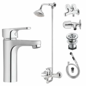 Bath Set Complete 8 Pieces Kia Series 7407: