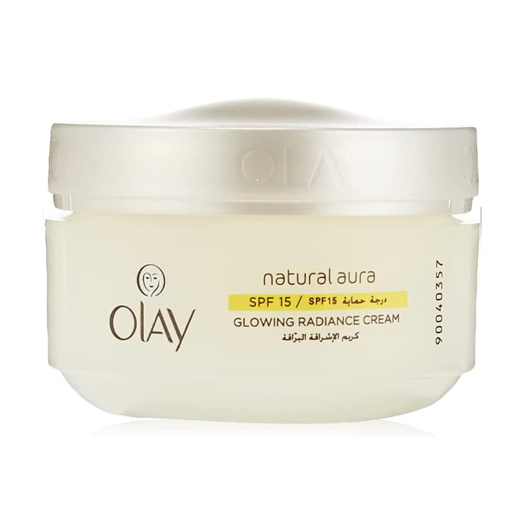 Olay Natural White Day Cream SPF15 + Night Cream, 50 ml. - Image 4