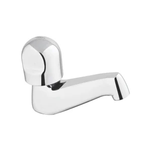 Faisal Sanitary 507 Pillar Bib Cock Deluxe Range Chrome