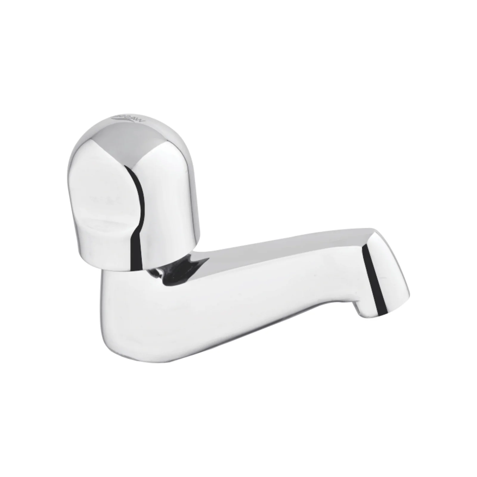 Faisal Sanitary 507 Pillar Bib Cock Deluxe Range Chrome
