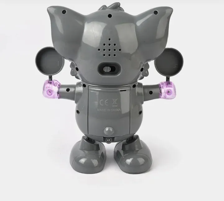 DANCING TOM CAT WITH LIGHT & SOUND FOR KIDS(QF378-7 ) - Image 2