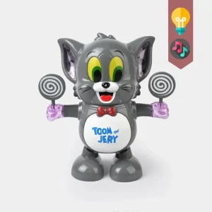 DANCING TOM CAT WITH LIGHT & SOUND FOR KIDS(QF378-7 )