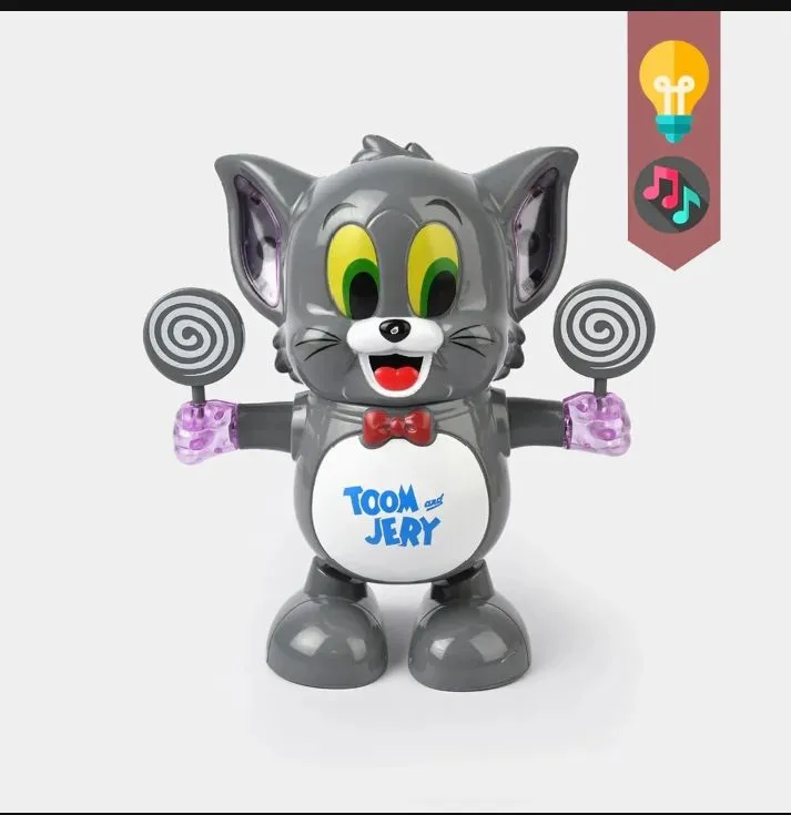 DANCING TOM CAT WITH LIGHT & SOUND FOR KIDS(QF378-7 )