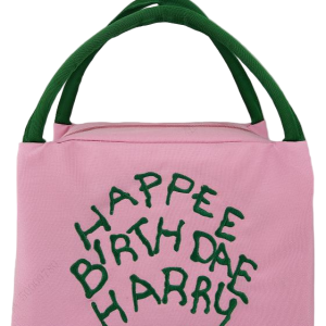 Miniso Harry Potter Color Blocking Lunch Bag.