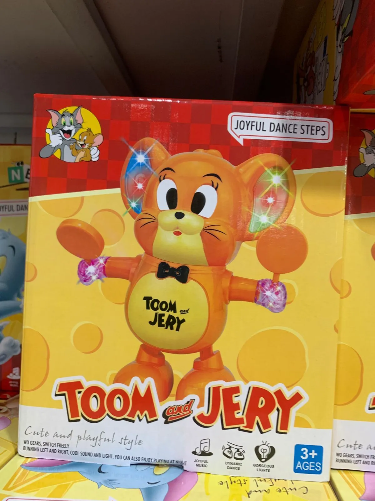 DANCING TOM CAT WITH LIGHT & SOUND FOR KIDS(QF378-7 ) - Image 5