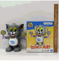 DANCING TOM CAT WITH LIGHT & SOUND FOR KIDS(QF378-7 ) - Image 6