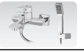 Tub Mixer 7102A Diamond Series: