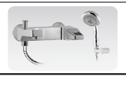 Tub Mixer 7202A Mars Series: