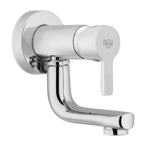 Faisal Sanitary 587 Single Lever Concealed Masjid Mixer (Hot & Cold) Deluxe Range