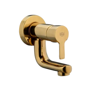 Faisal Sanitary 587 Gold Single Lever Concealed Masjid Mixer (Hot & Cold) Deluxe Range