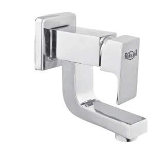 Faisal Sanitary 590 Gold Single Lever Concealed Masjid Mixer Square (Hot & Cold)Deluxe Range