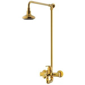 Single Lever Wall Shower Flat Series By Faisal Sanitary 6702: