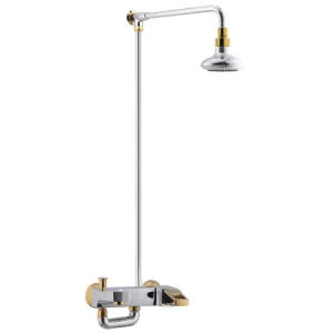 Single Lever Wall Shower Mars Series By Faisal Sanitary 7202: