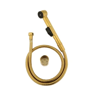 Toilet Shower Complete Scorpion Series By Faisal Sanitary 9006:Full Gold