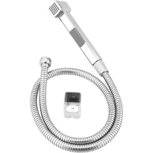 Toilet Shower Complete Square Slim Line Series By Faisal Sanitary 7306: