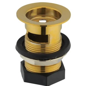 Faisal Sanitary 550 Waste Basin 11/4 Deluxe Range (full gold)