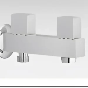 Double Bib Cock Rectangular Wall Shower Waterfall Series By Faisal Sanitary 5403: 