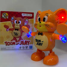 Dancing Tom Cat With Light And Sound toys for kids(QF378-8 )