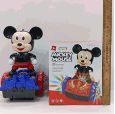 Mickey Mouse Light Balance Car Toy(DL352 ) - Image 2